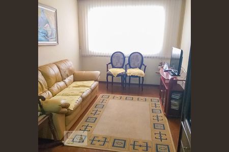 Sala de apartamento à venda com 2 quartos, 80m² em Jardim Chapadão, Campinas