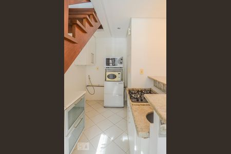 Cozinha de apartamento para alugar com 1 quarto, 40m² em Petrópolis, Porto Alegre