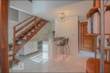 Sala de apartamento para alugar com 1 quarto, 40m² em Petrópolis, Porto Alegre