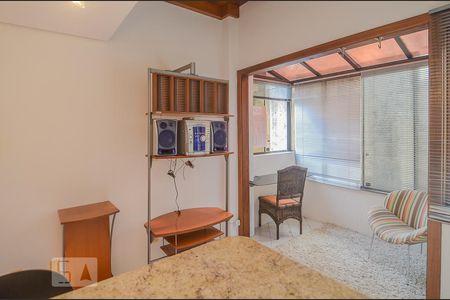 Sala de apartamento para alugar com 1 quarto, 40m² em Petrópolis, Porto Alegre