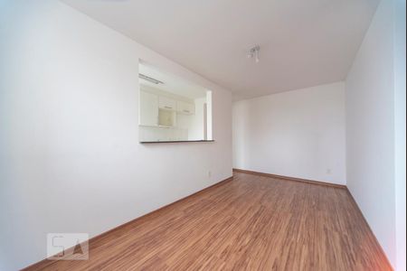 Sala de apartamento para alugar com 2 quartos, 45m² em Vila Homero Thon, Santo André