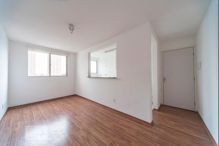 Sala de apartamento para alugar com 2 quartos, 45m² em Vila Homero Thon, Santo André