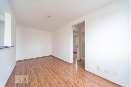 Sala de apartamento para alugar com 2 quartos, 45m² em Vila Homero Thon, Santo André