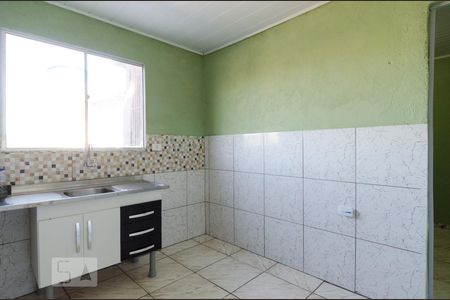 Cozinha de casa para alugar com 1 quarto, 15m² em Paulicéia, São Bernardo do Campo