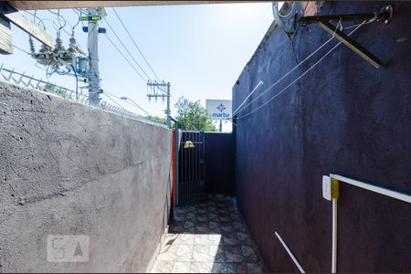 Área de serviço comum de casa para alugar com 1 quarto, 15m² em Paulicéia, São Bernardo do Campo