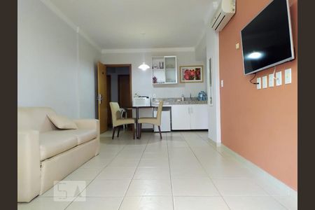 Sala de apartamento para alugar com 1 quarto, 30m² em Centro, Niterói