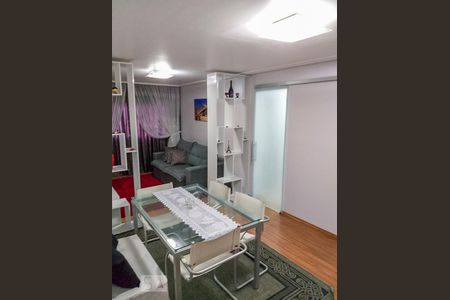 Sala de Jantar  de casa à venda com 2 quartos, 98m² em Jardim Las Vegas, Santo André