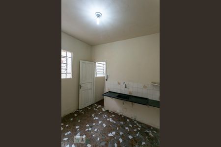 Cozinha de casa para alugar com 1 quarto, 45m² em Colégio Batista, Belo Horizonte