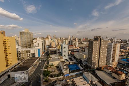 Vista da Sala/Quarto de kitnet/studio para alugar com 1 quarto, 35m² em Centro, Campinas