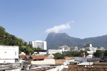 Vista de kitnet/studio para alugar com 1 quarto, 30m² em Botafogo, Rio de Janeiro