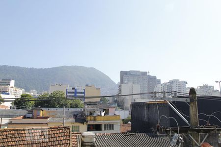 Vista de kitnet/studio para alugar com 1 quarto, 30m² em Botafogo, Rio de Janeiro