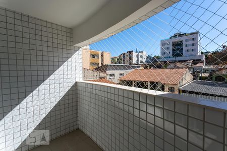 Varanda da Sala de apartamento para alugar com 3 quartos, 160m² em Graça, Belo Horizonte