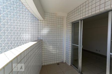 Varanda da Sala de apartamento para alugar com 3 quartos, 160m² em Graça, Belo Horizonte