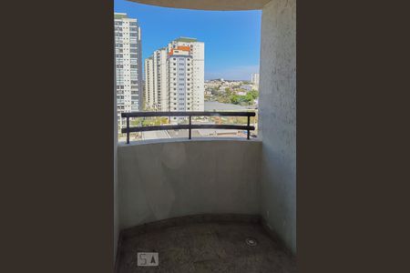 Varanda de kitnet/studio à venda com 1 quarto, 44m² em Centro, Santo André