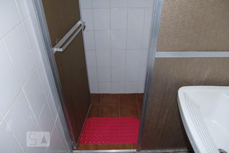 Banheiro de kitnet/studio à venda com 1 quarto, 26m² em Flamengo, Rio de Janeiro