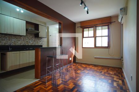 Sala  de apartamento para alugar com 2 quartos, 56m² em Petrópolis, Porto Alegre