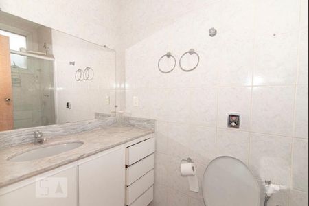 Banheiro da Suíte de apartamento à venda com 3 quartos, 100m² em Estoril, Belo Horizonte