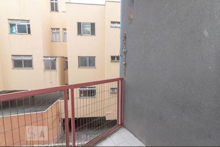 Varanda da Sala de apartamento à venda com 3 quartos, 100m² em Estoril, Belo Horizonte