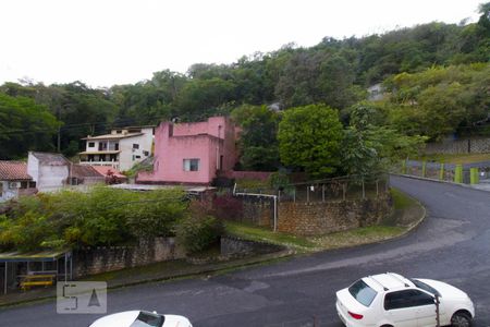 Vista da Suite de apartamento para alugar com 1 quarto, 50m² em Centro, Florianópolis