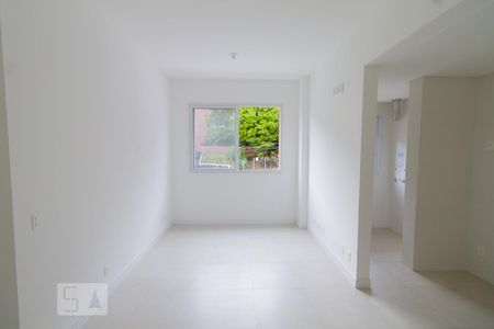 Sala de apartamento para alugar com 1 quarto, 50m² em Centro, Florianópolis