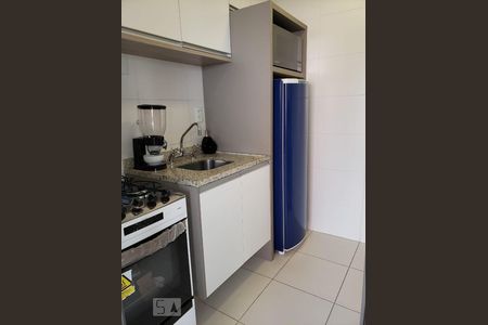 Cozinha de apartamento para alugar com 1 quarto, 38m² em Liberdade, São Paulo