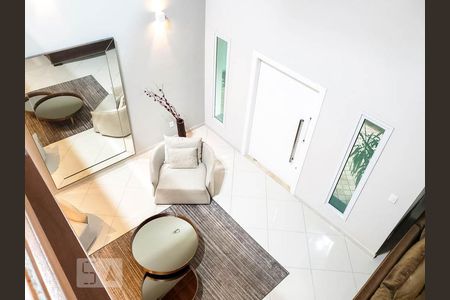 Vista área da Sala de casa para alugar com 3 quartos, 472m² em Vila Curuçá, Santo André