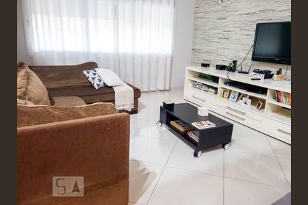 Sala de Estar de casa para alugar com 3 quartos, 472m² em Vila Curuçá, Santo André