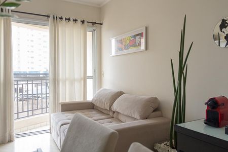 Sala de apartamento para alugar com 2 quartos, 48m² em Rudge Ramos, São Bernardo do Campo