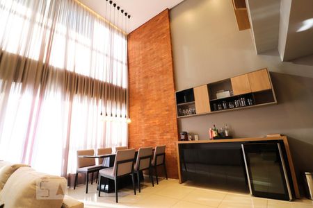 Sala de apartamento para alugar com 1 quarto, 75m² em Setor Oeste, Goiânia