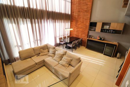 Sala de apartamento para alugar com 1 quarto, 75m² em Setor Oeste, Goiânia