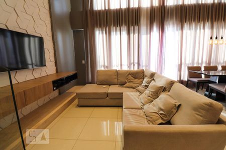 Sala de apartamento para alugar com 1 quarto, 75m² em Setor Oeste, Goiânia