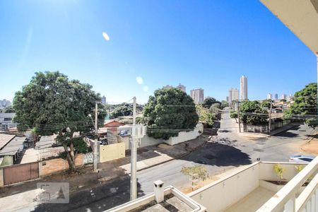 Varanda da Sala (integrada com a área de serviço) - Vista de apartamento para alugar com 2 quartos, 52m² em Parque Amazônia, Goiânia