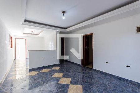 Sala  de casa à venda com 4 quartos, 250m² em Vila Linda, Santo André