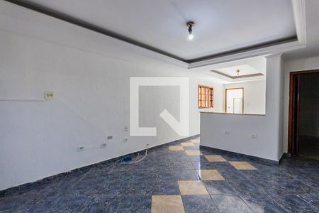 Sala  de casa à venda com 4 quartos, 250m² em Vila Linda, Santo André