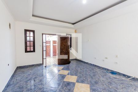 Sala  de casa à venda com 4 quartos, 250m² em Vila Linda, Santo André