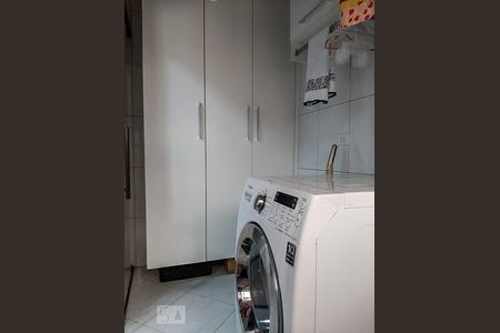 Área de Serviço de apartamento à venda com 2 quartos, 79m² em Santa Maria, São Caetano do Sul