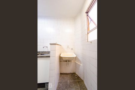 Área de Serviço de apartamento à venda com 2 quartos, 60m² em João Pinheiro, Belo Horizonte