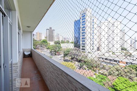 Varanda da sala de apartamento para alugar com 2 quartos, 96m² em Funcionários, Belo Horizonte