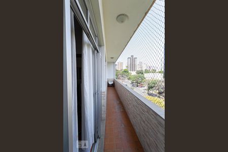 Varanda da sala de apartamento para alugar com 2 quartos, 96m² em Funcionários, Belo Horizonte