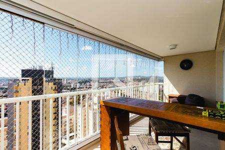 Varanda de apartamento para alugar com 3 quartos, 111m² em Jardim Bonfiglioli, Jundiaí