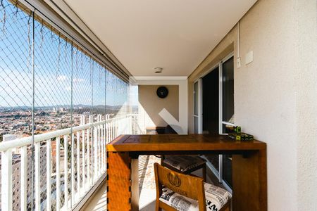 Varanda de apartamento para alugar com 3 quartos, 111m² em Jardim Bonfiglioli, Jundiaí