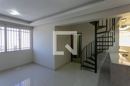 Sala de apartamento para alugar com 2 quartos, 120m² em Santa Efigênia, Belo Horizonte