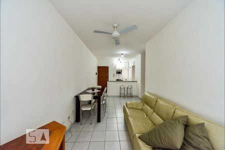 Sala de apartamento para alugar com 1 quarto, 46m² em Assunção, São Bernardo do Campo