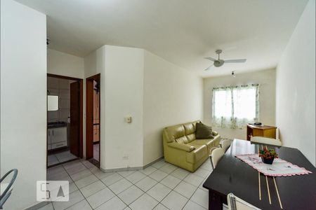 Sala de apartamento para alugar com 1 quarto, 46m² em Assunção, São Bernardo do Campo