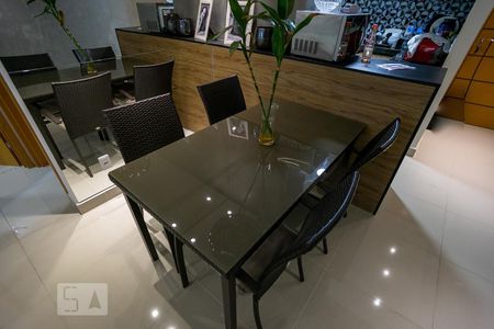 Sala de Jantar de apartamento para alugar com 2 quartos, 56m² em Rudge Ramos, São Bernardo do Campo