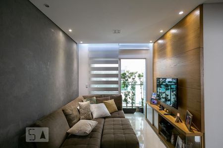 Sala de apartamento para alugar com 2 quartos, 56m² em Rudge Ramos, São Bernardo do Campo