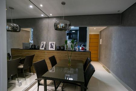 Sala de Jantar de apartamento para alugar com 2 quartos, 56m² em Rudge Ramos, São Bernardo do Campo