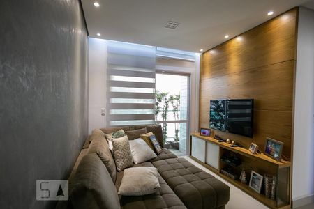 Sala de apartamento para alugar com 2 quartos, 56m² em Rudge Ramos, São Bernardo do Campo