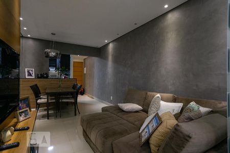 Sala de apartamento para alugar com 2 quartos, 56m² em Rudge Ramos, São Bernardo do Campo