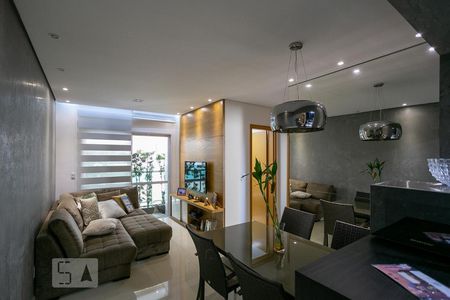 Sala de apartamento para alugar com 2 quartos, 56m² em Rudge Ramos, São Bernardo do Campo